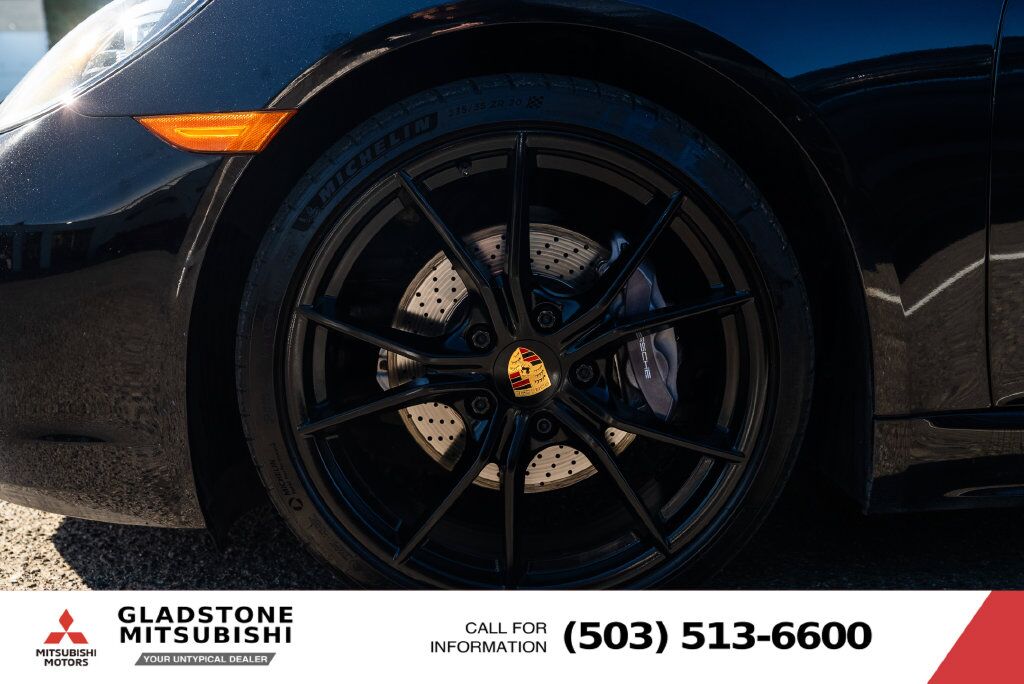 2018 Porsche 718 Cayman Base Milwaukie OR