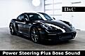 2018 Porsche 718 Cayman Base Power Steering Plus Bose Sound