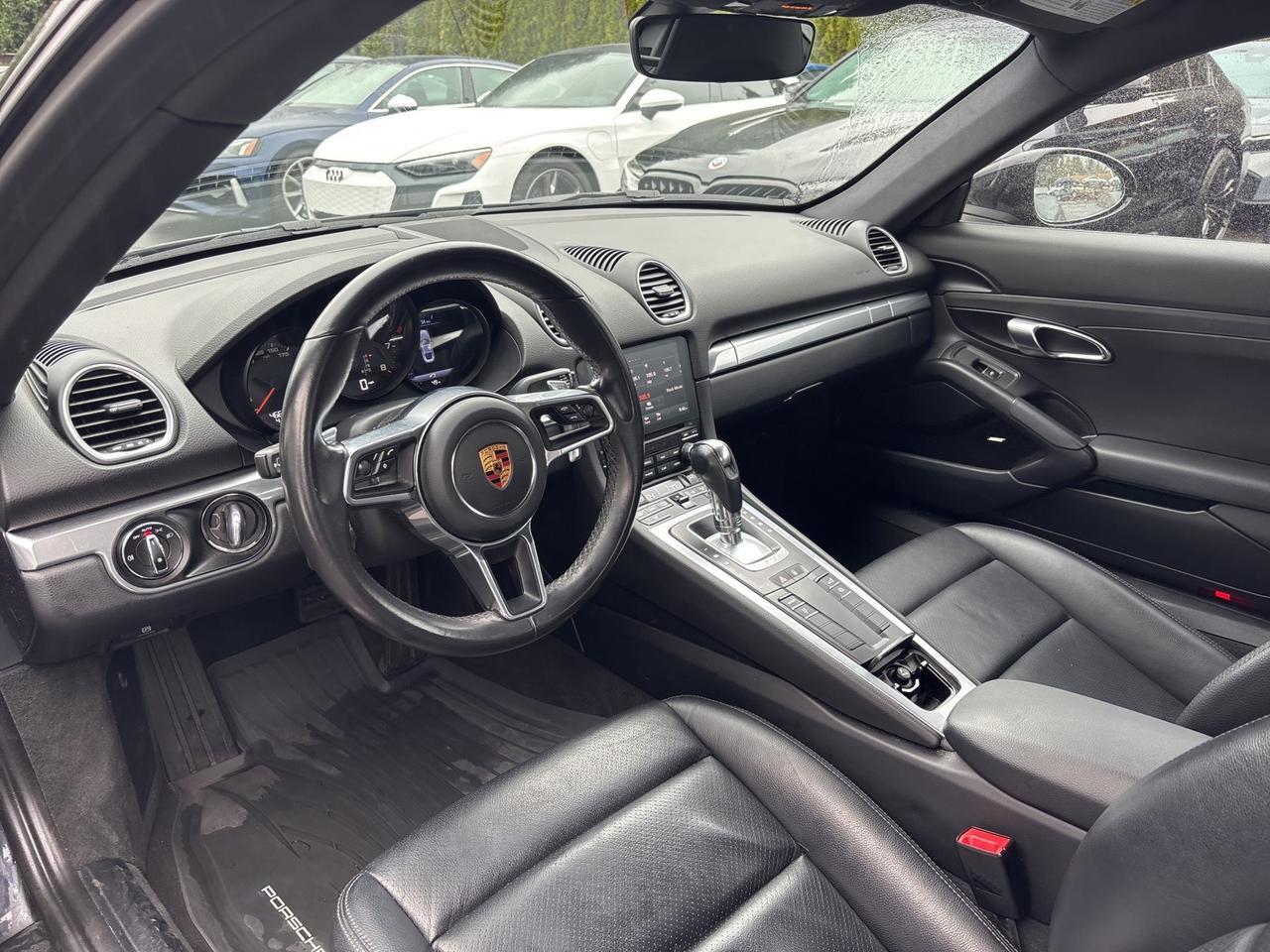 2018 Porsche 718 Cayman Base Power Steering Plus Bose Sound Portland OR
