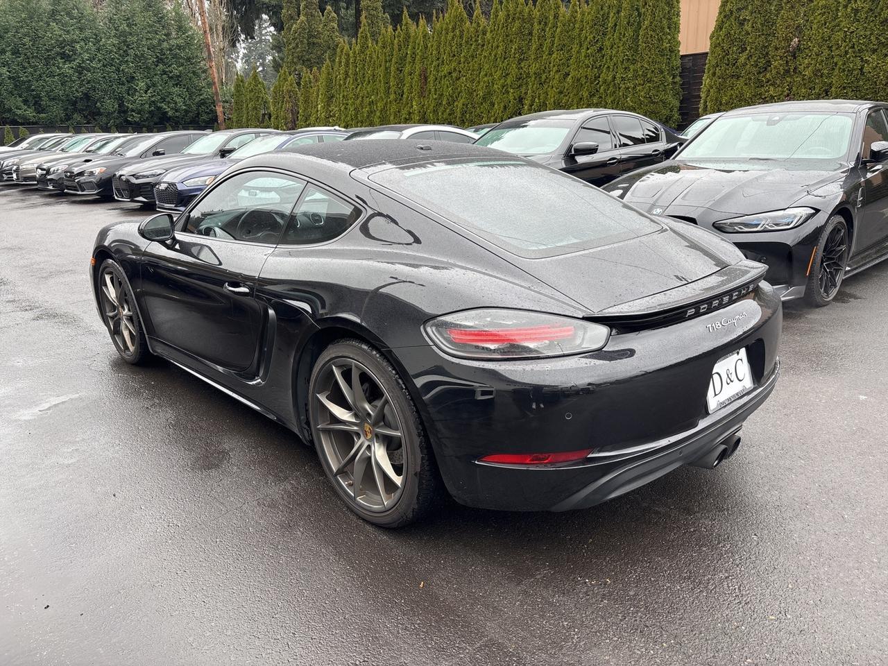 2018 Porsche 718 Cayman Base Power Steering Plus Bose Sound Portland OR