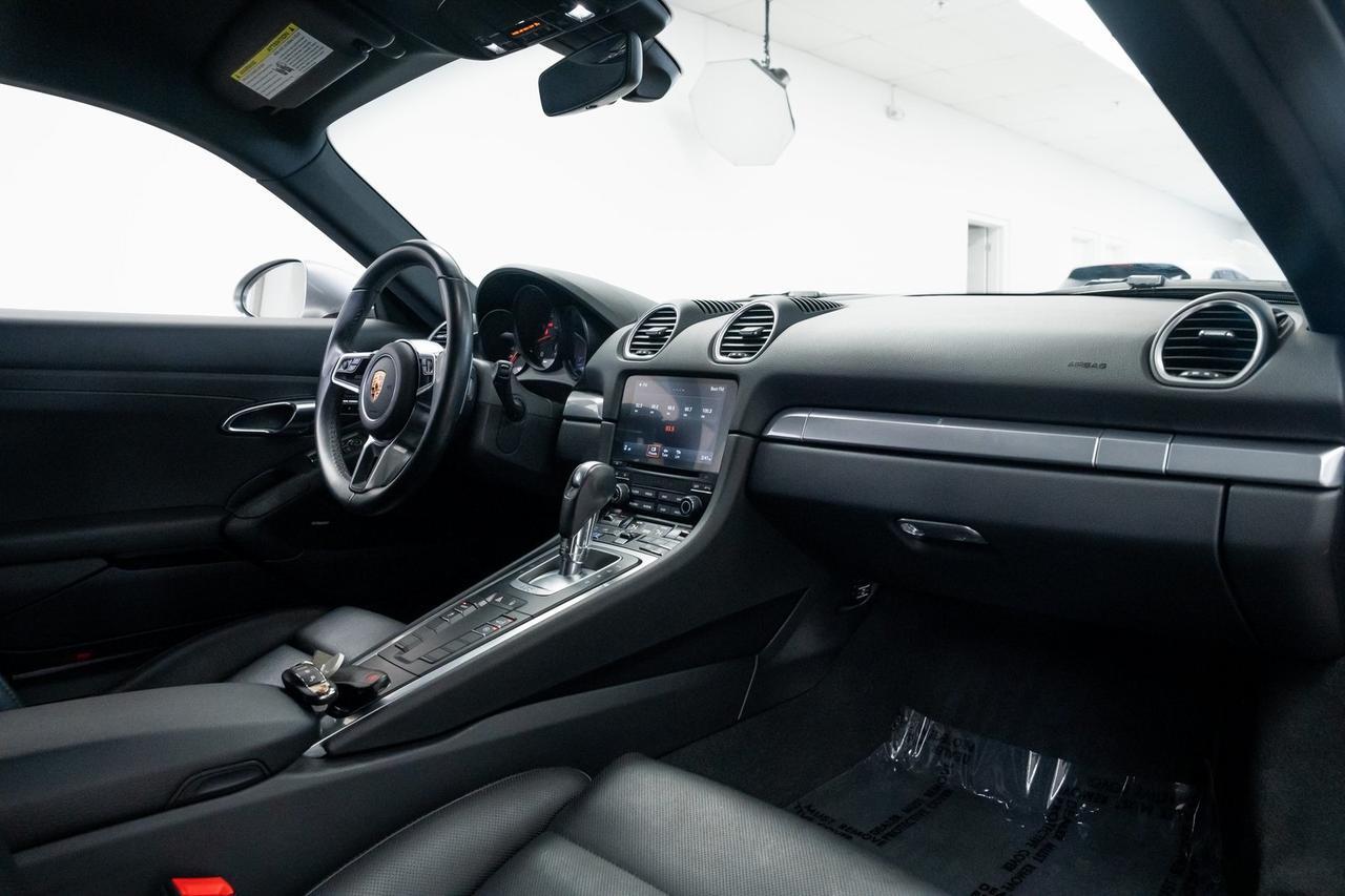 2018 Porsche 718 Cayman Base Premium Package Plus Bose Surround Portland OR