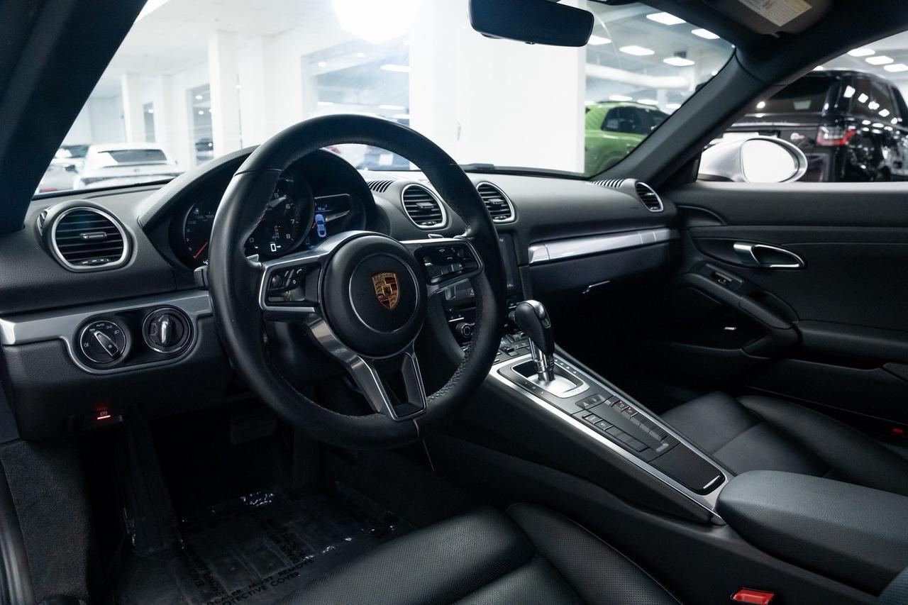 2018 Porsche 718 Cayman Base Premium Package Plus Bose Surround Portland OR