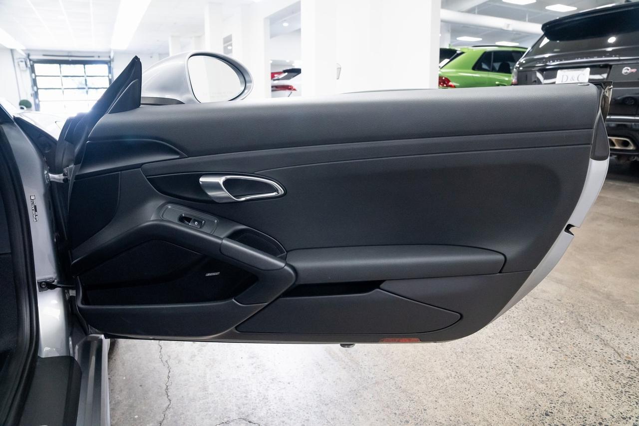 2018 Porsche 718 Cayman Base Premium Package Plus Bose Surround Portland OR