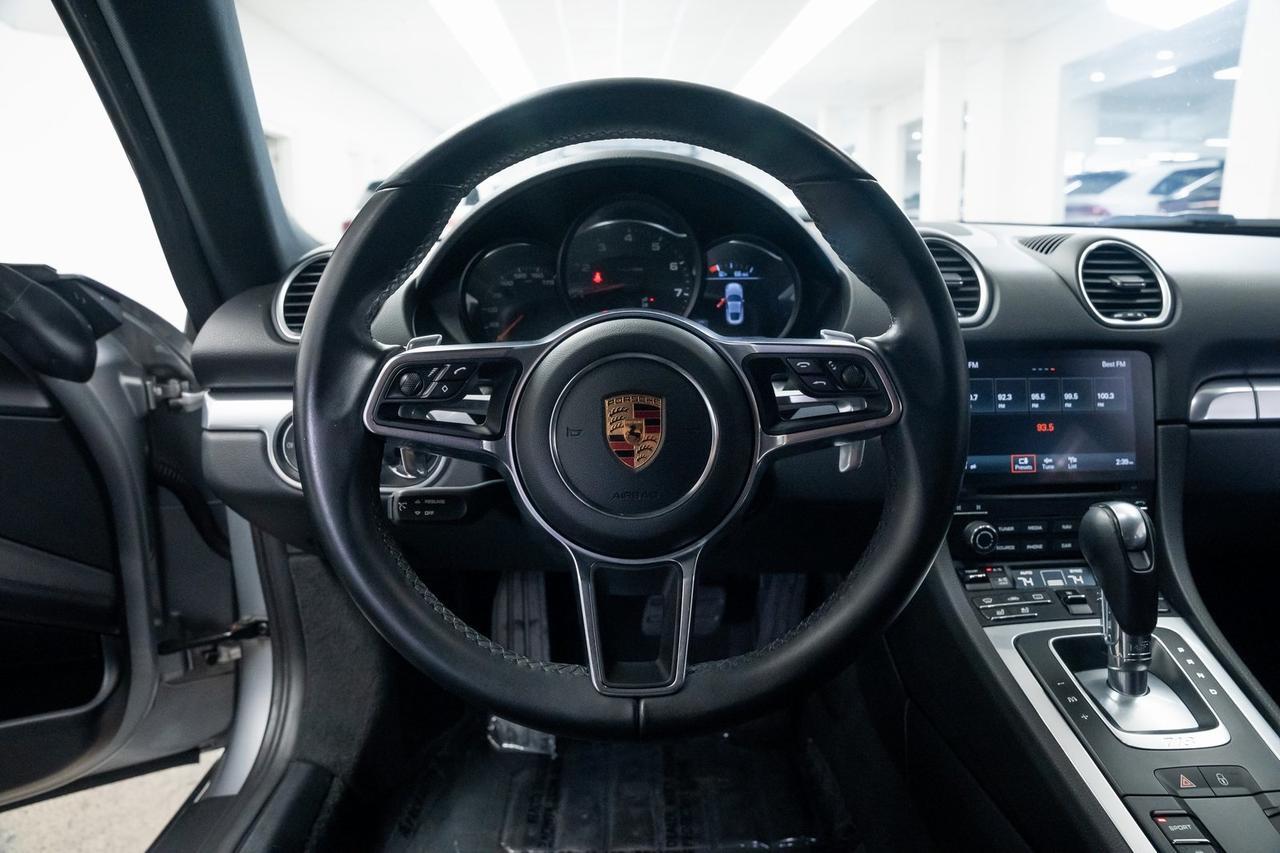 2018 Porsche 718 Cayman Base Premium Package Plus Bose Surround Portland OR