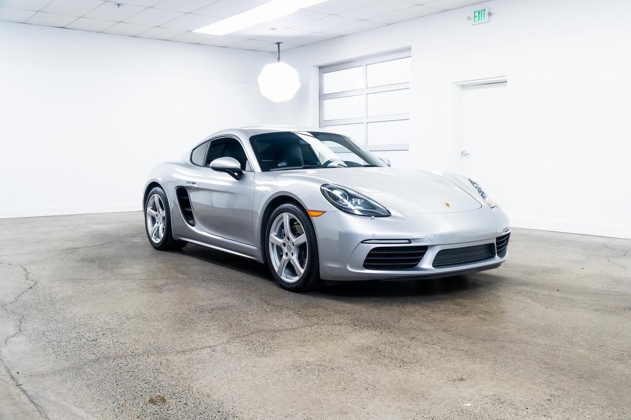 2018 Porsche 718 Cayman Base Premium Package Plus Bose Surround Portland OR