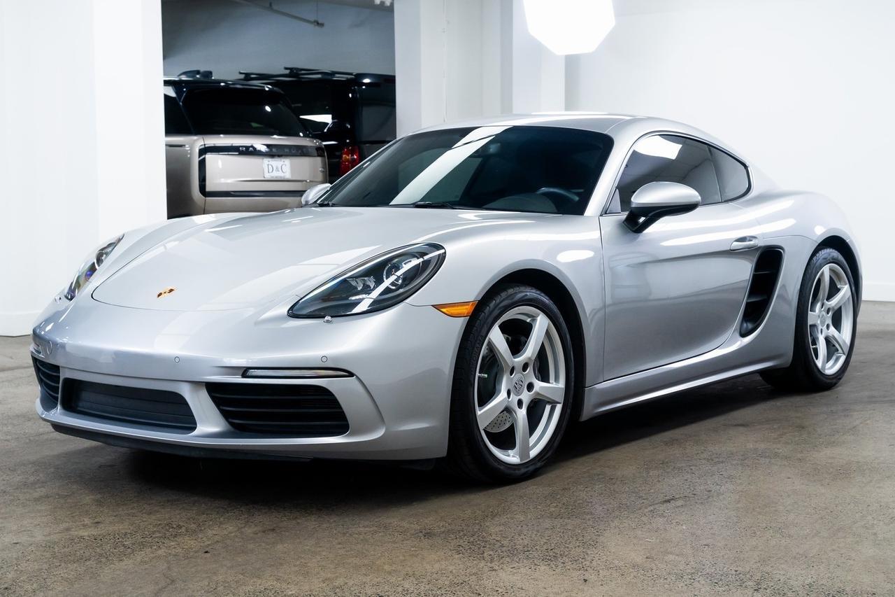 2018 Porsche 718 Cayman Base Premium Package Plus Bose Surround Portland OR