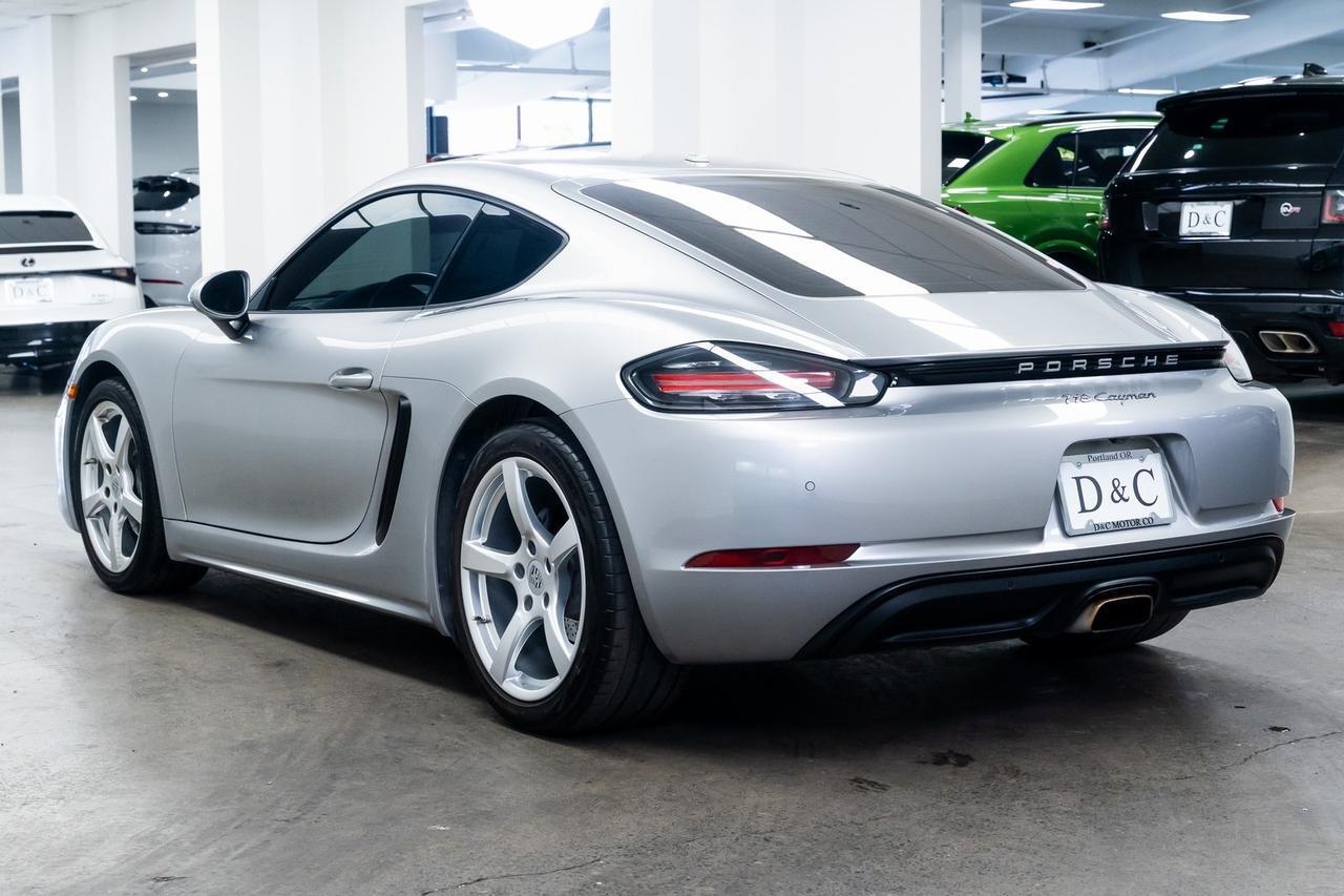 2018 Porsche 718 Cayman Base Premium Package Plus Bose Surround Portland OR