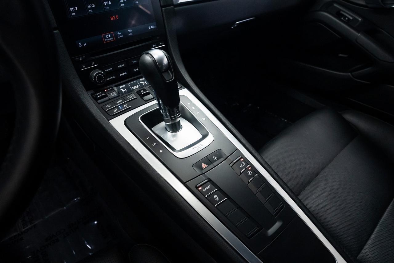 2018 Porsche 718 Cayman Base Premium Package Plus Bose Surround Portland OR
