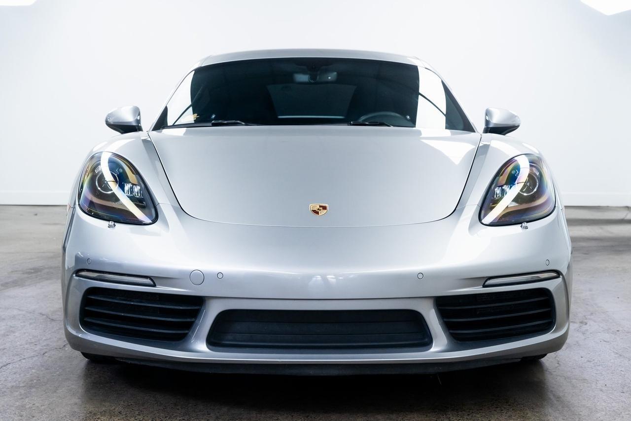 2018 Porsche 718 Cayman Base Premium Package Plus Bose Surround Portland OR