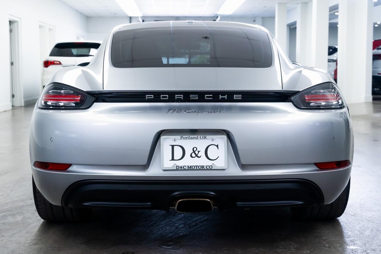 2018 Porsche 718 Cayman Base Premium Package Plus Bose Surround Portland OR