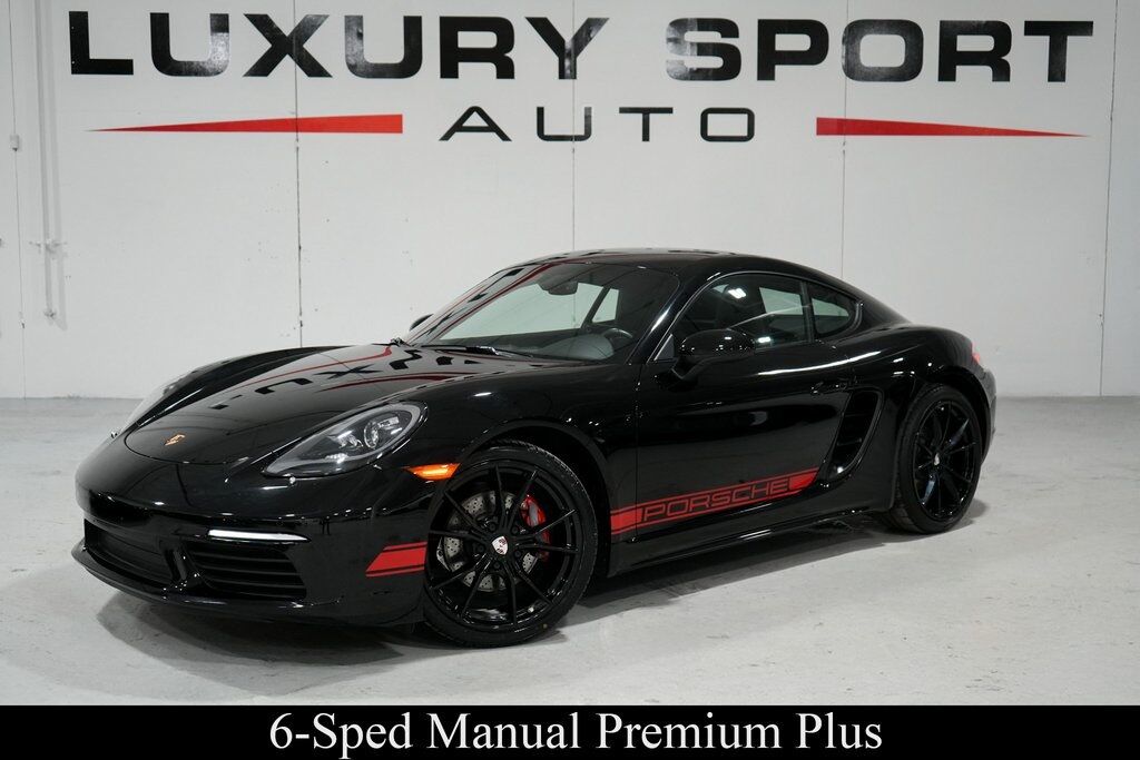 2018 Porsche 718 Cayman Base