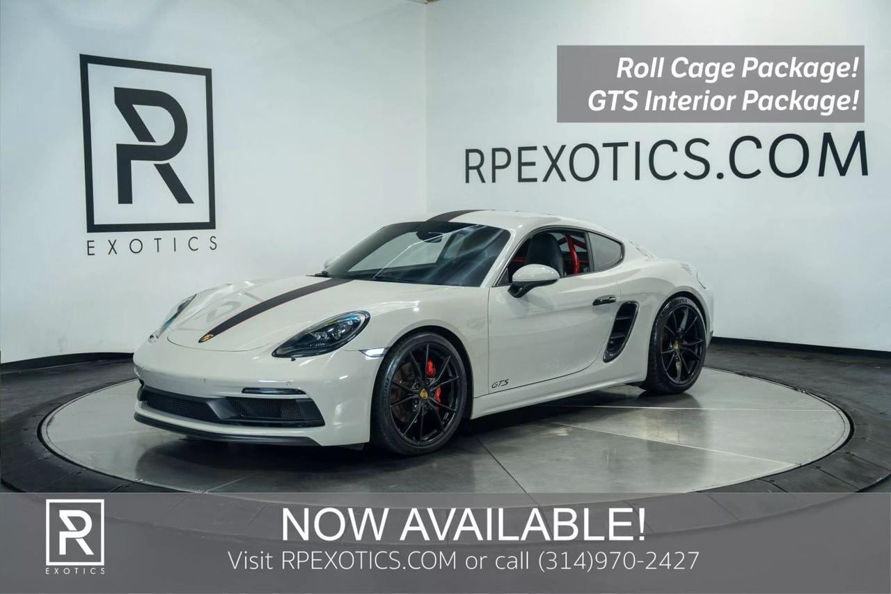 2018 Porsche 718 Cayman GTS Coupe 2D St. Louis MO