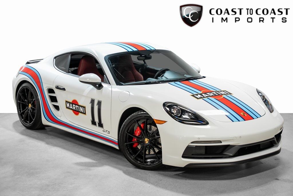 2018 Porsche 718 Cayman GTS Ft Lauderdale FL