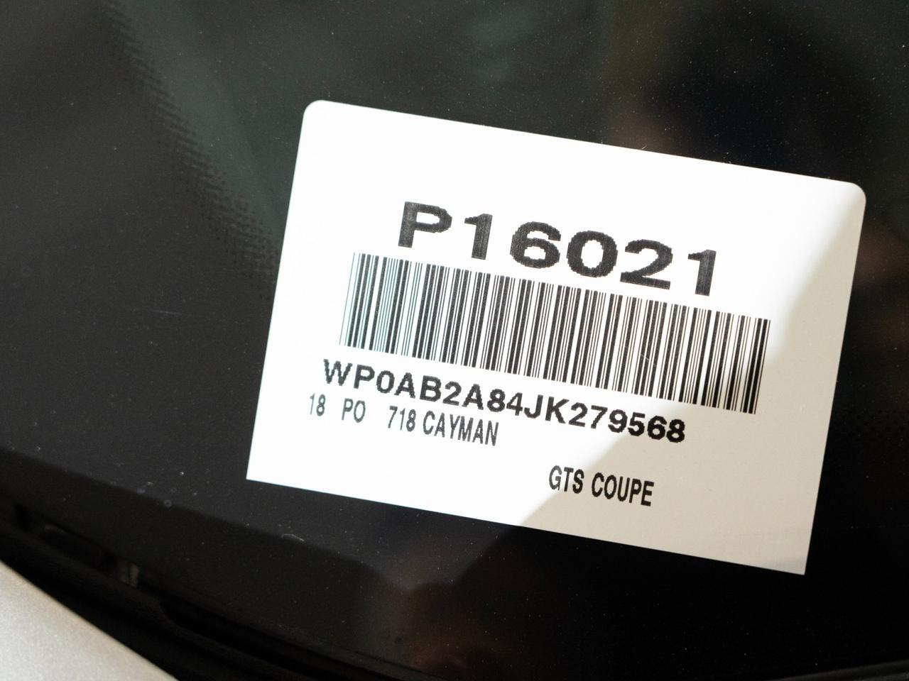 2018 Porsche 718 Cayman GTS Pompano Beach FL