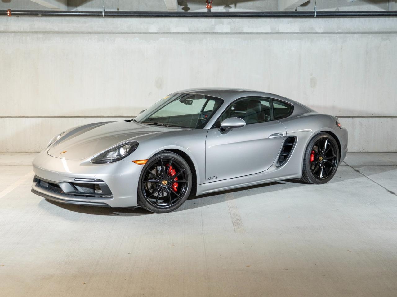2018 Porsche 718 Cayman GTS