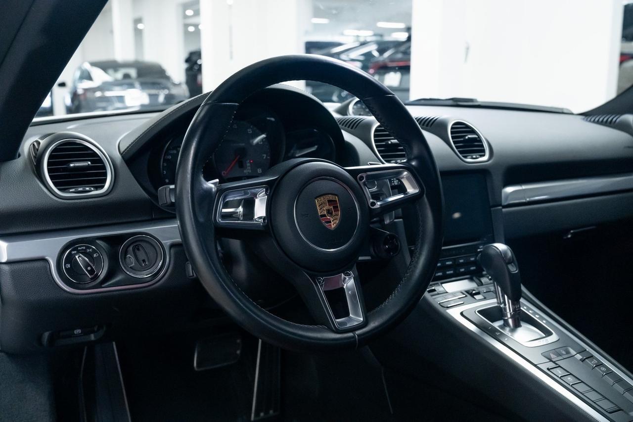 2018 Porsche 718 Cayman S 1 Owner Soul Exhaust Bose Audio Portland OR