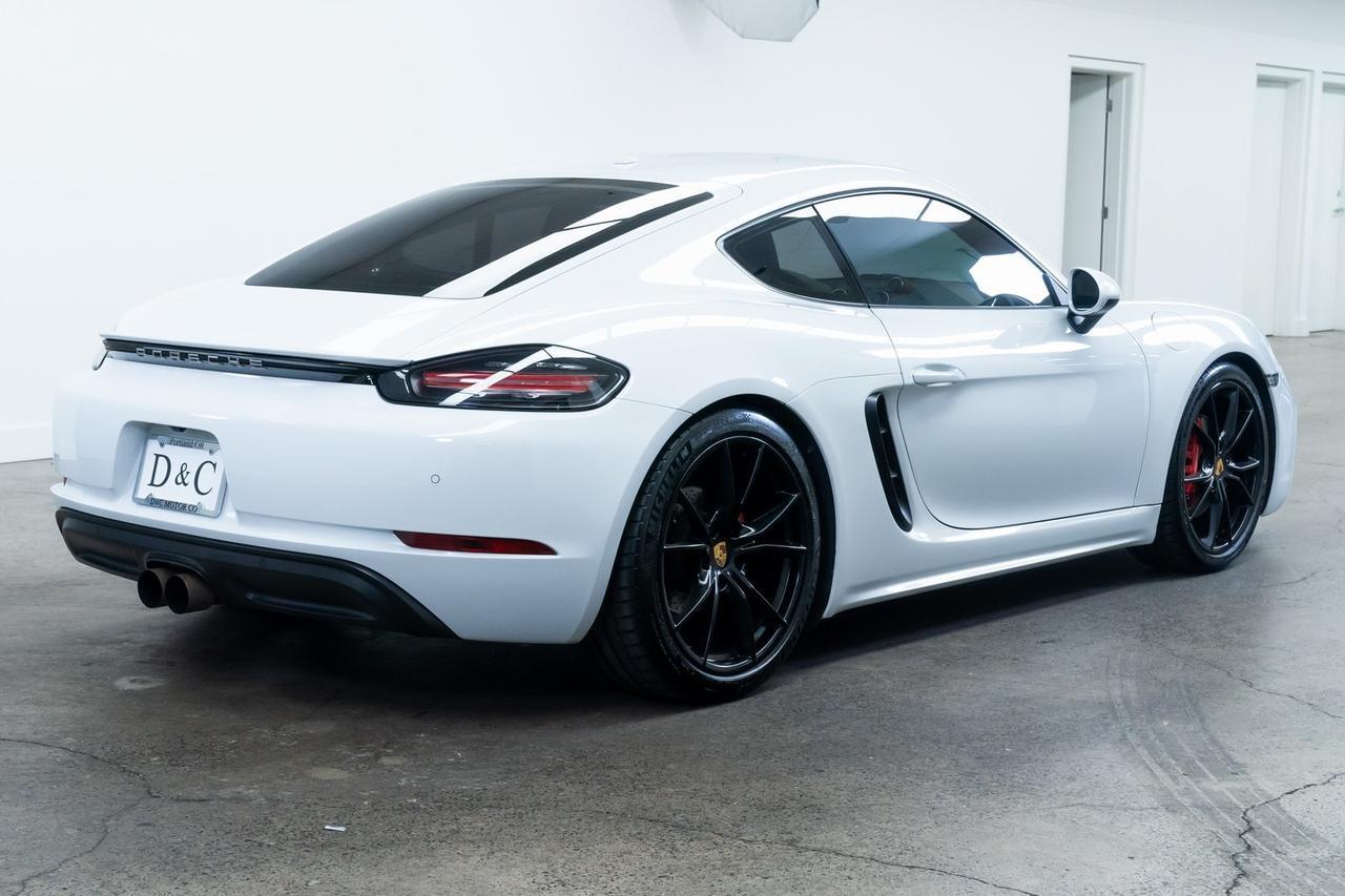 2018 Porsche 718 Cayman S 1 Owner Soul Exhaust Bose Audio Portland OR