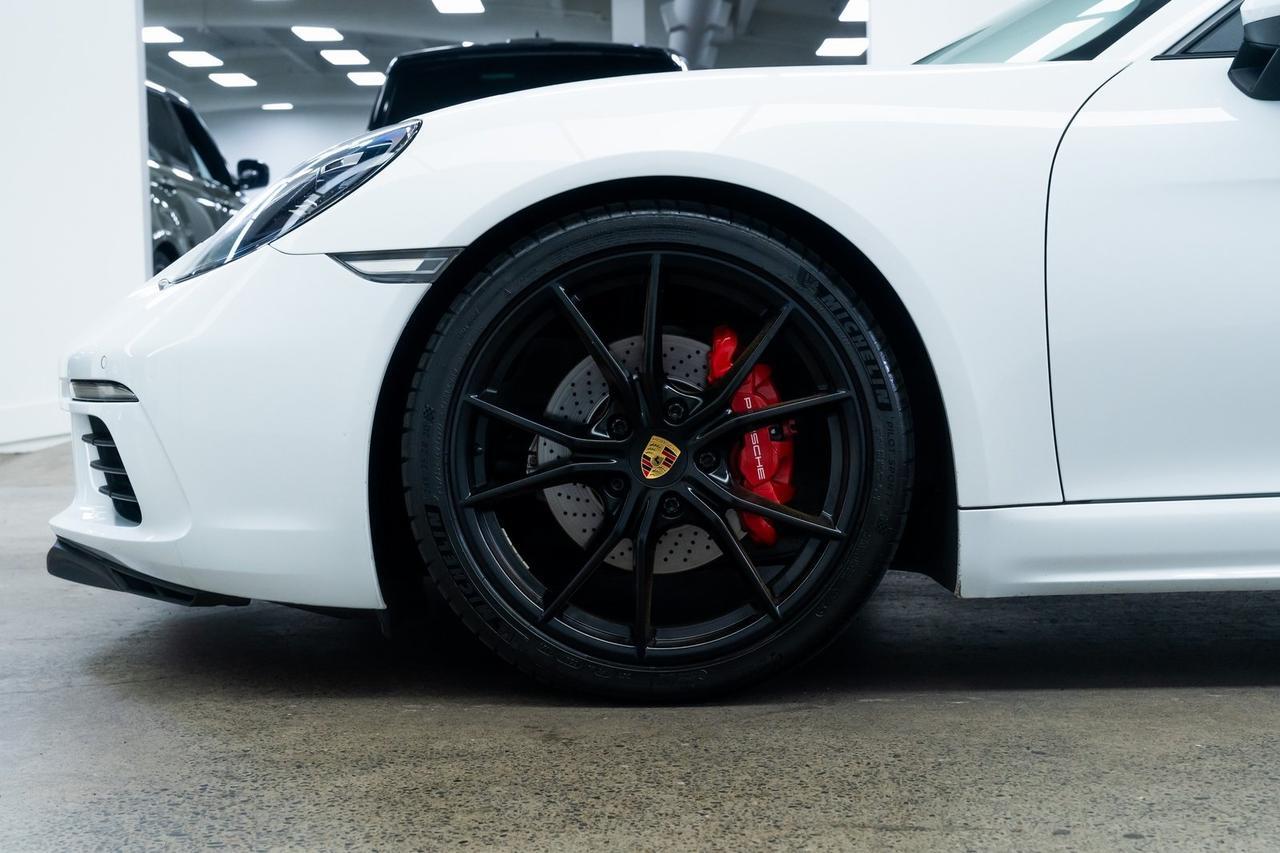2018 Porsche 718 Cayman S 1 Owner Soul Exhaust Bose Audio Portland OR