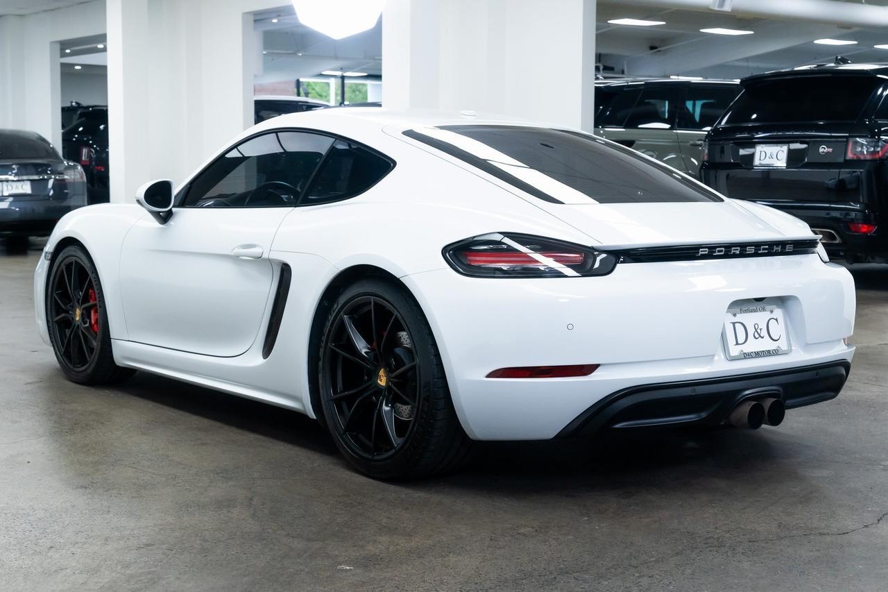 2018 Porsche 718 Cayman S 1 Owner Soul Exhaust Bose Audio Portland OR