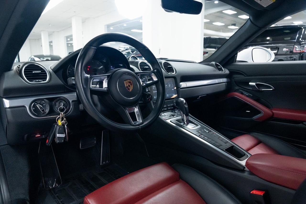 2018 Porsche 718 Cayman S 1 Owner Soul Exhaust Bose Audio Portland OR