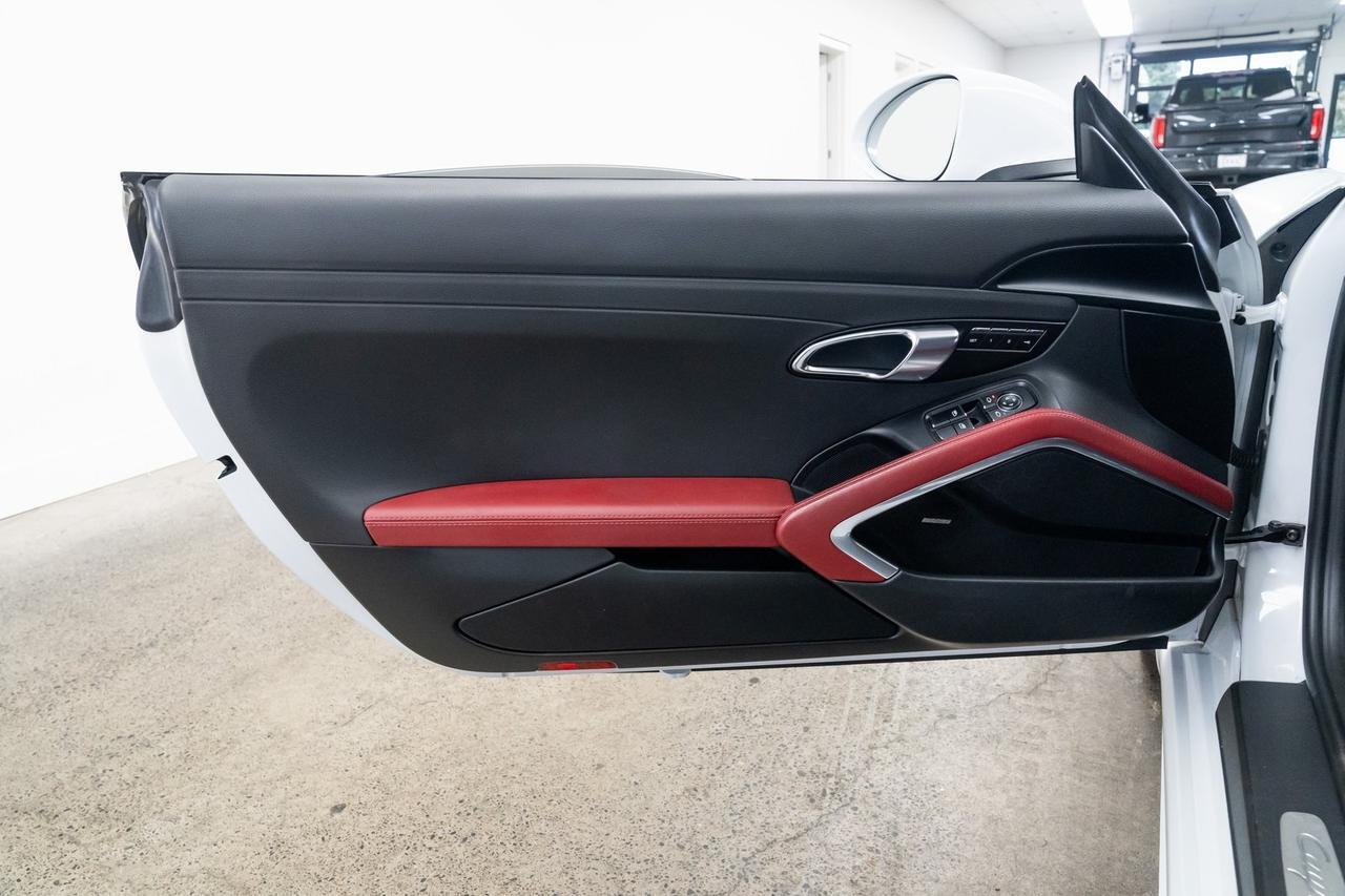 2018 Porsche 718 Cayman S 1 Owner Soul Exhaust Bose Audio Portland OR