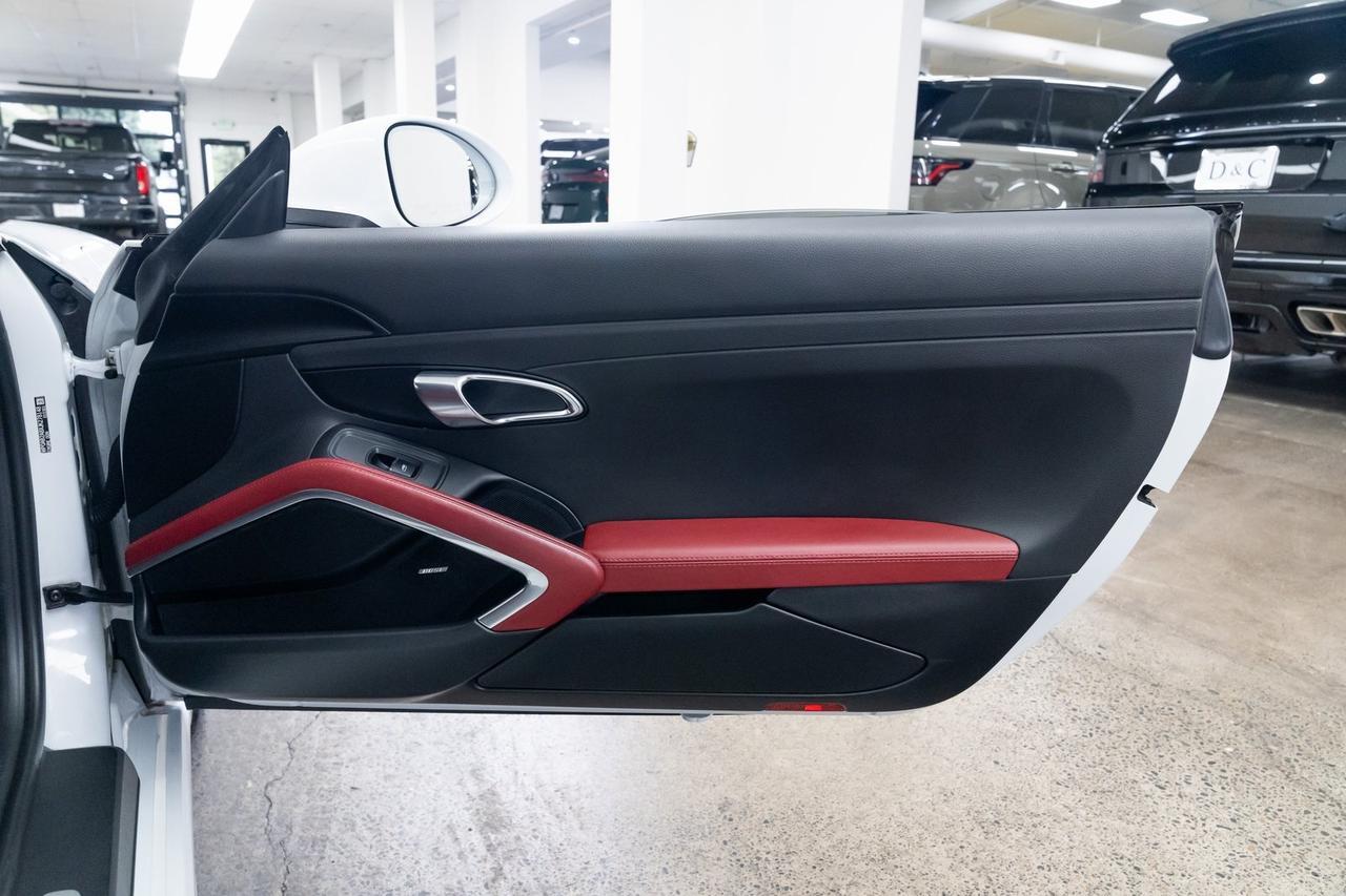 2018 Porsche 718 Cayman S 1 Owner Soul Exhaust Bose Audio Portland OR