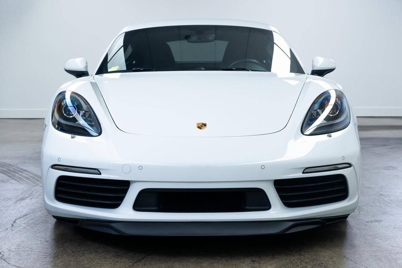 2018 Porsche 718 Cayman S 1 Owner Soul Exhaust Bose Audio Portland OR