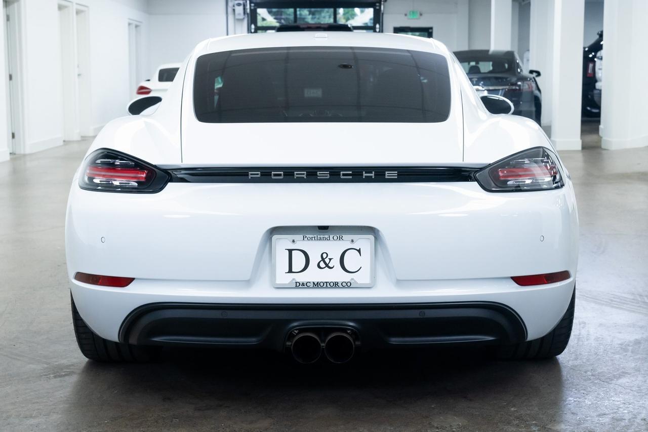 2018 Porsche 718 Cayman S 1 Owner Soul Exhaust Bose Audio Portland OR
