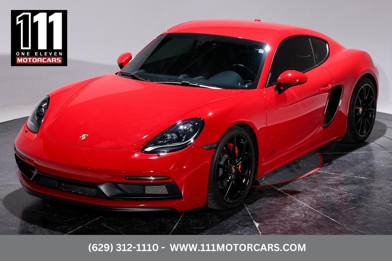 2018 Porsche 718 GTS's photo