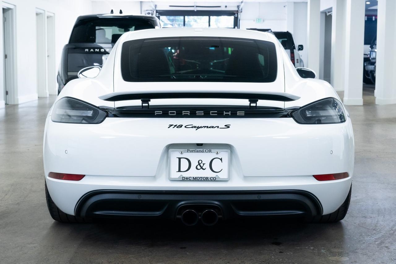 2018 Porsche 718 Cayman S PDLS+ Sport Exhaust 20&quot; Carrera Wheels Portland OR