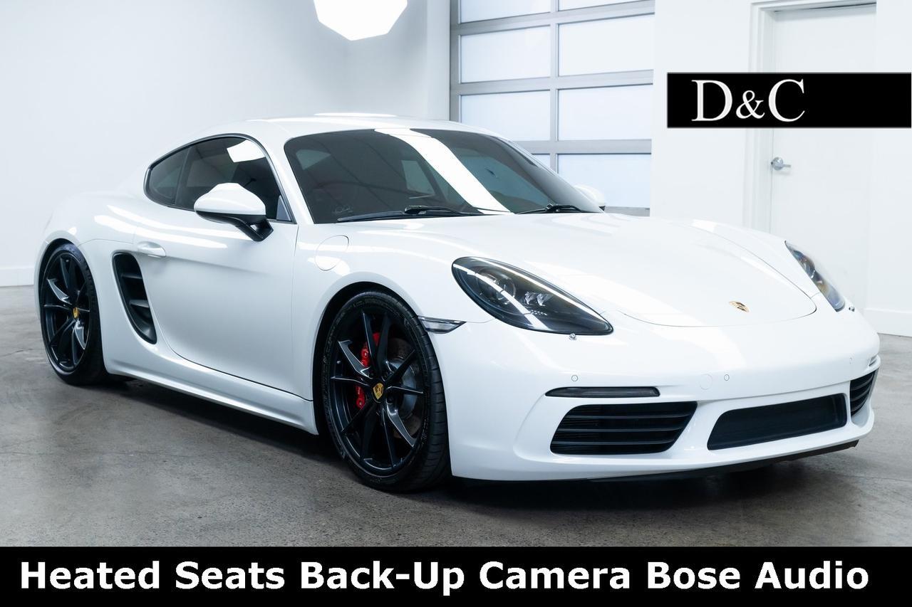 2018 Porsche 718 Cayman S PDLS+ Sport Exhaust 20&quot; Carrera Wheels Portland OR