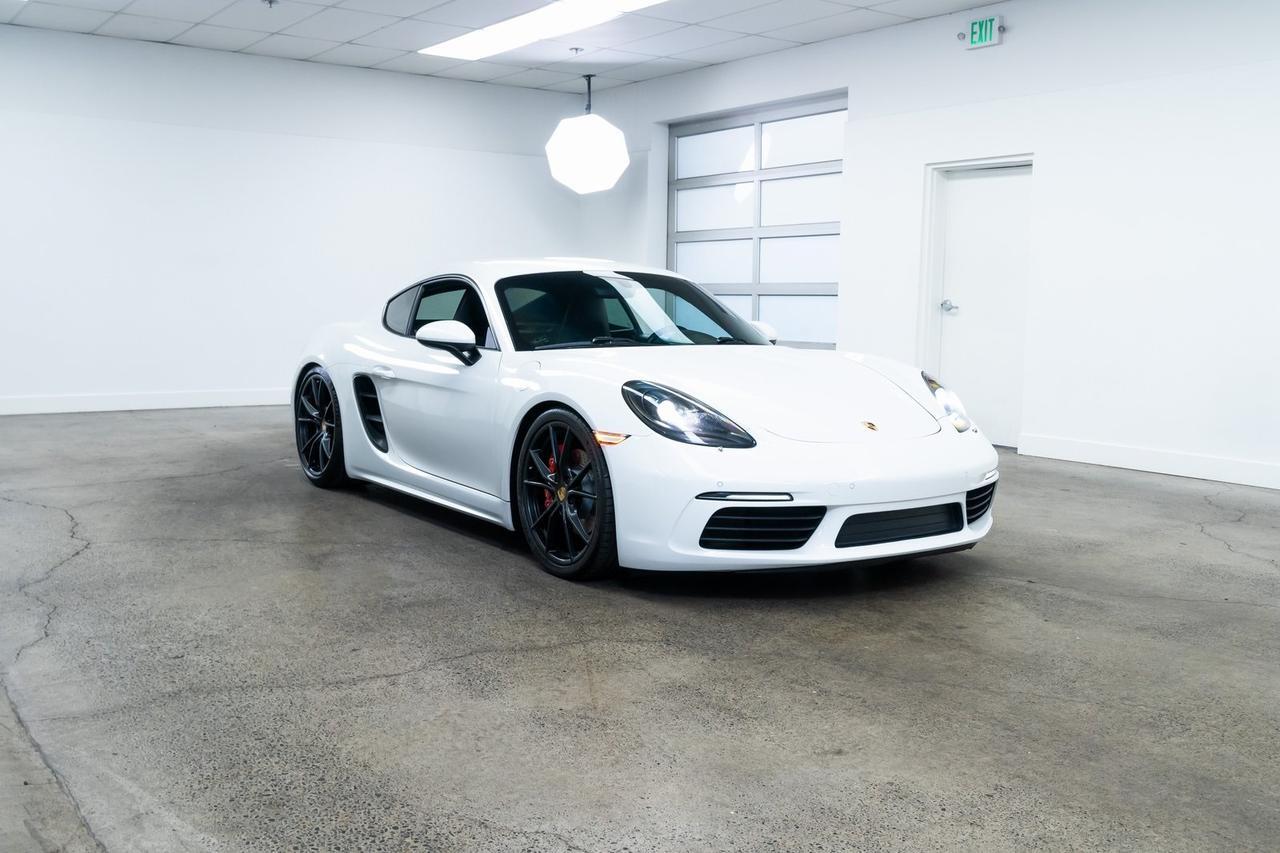 2018 Porsche 718 Cayman S PDLS+ Sport Exhaust 20&quot; Carrera Wheels Portland OR