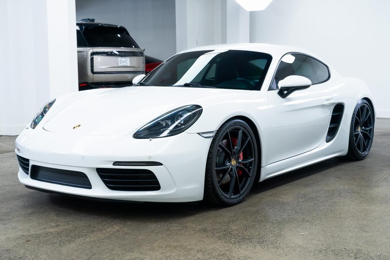 2018 Porsche 718 Cayman S PDLS+ Sport Exhaust 20&quot; Carrera Wheels Portland OR