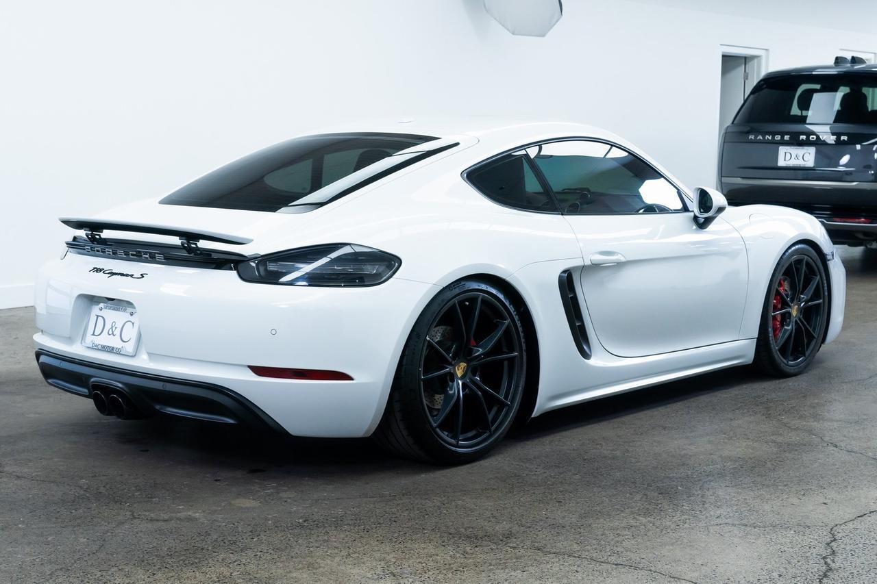 2018 Porsche 718 Cayman S PDLS+ Sport Exhaust 20&quot; Carrera Wheels Portland OR
