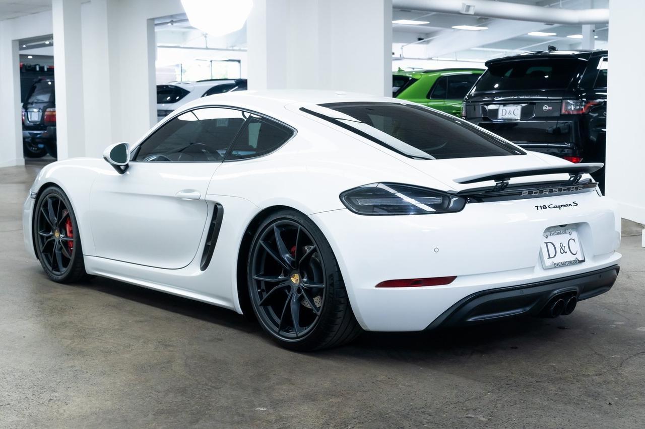 2018 Porsche 718 Cayman S PDLS+ Sport Exhaust 20&quot; Carrera Wheels Portland OR