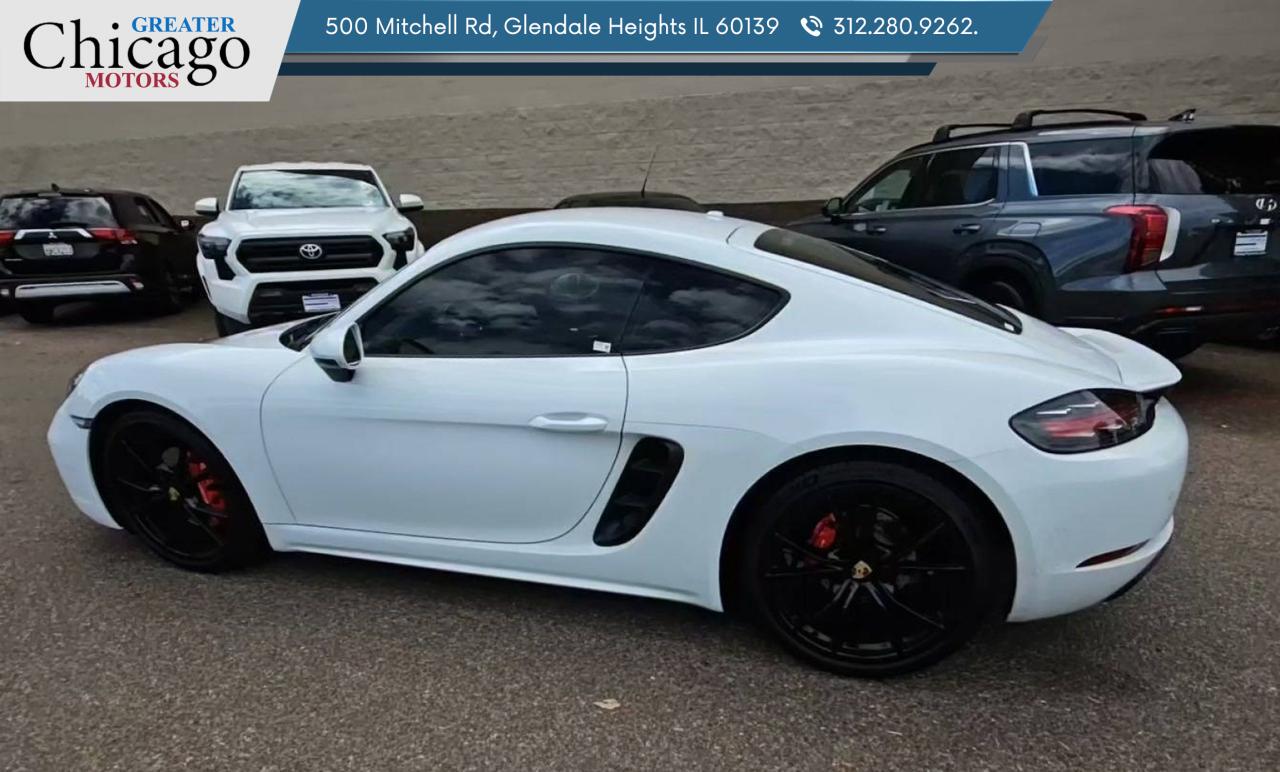 2018 Porsche 718 Cayman S S St. Charles  IL
