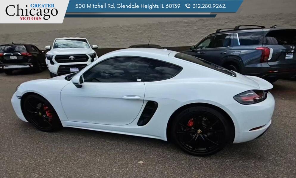 2018_Porsche_718 Cayman S_S_ St. Charles  IL