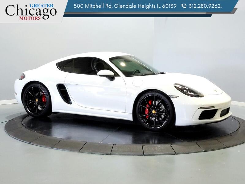2018_Porsche_718 Cayman S_S_ St. Charles  IL