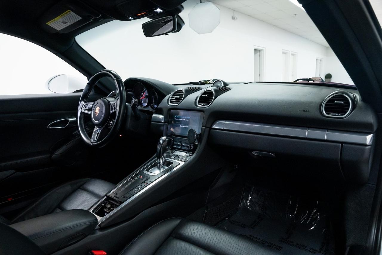 2018 Porsche 718 Cayman S Sports Chrono Package Heated Sport Exhaust Portland OR