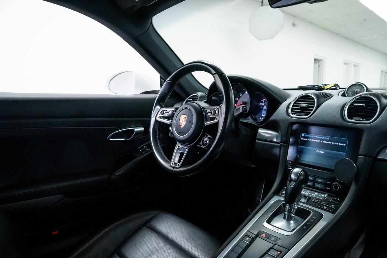 2018 Porsche 718 Cayman S Sports Chrono Package Heated Sport Exhaust Portland OR