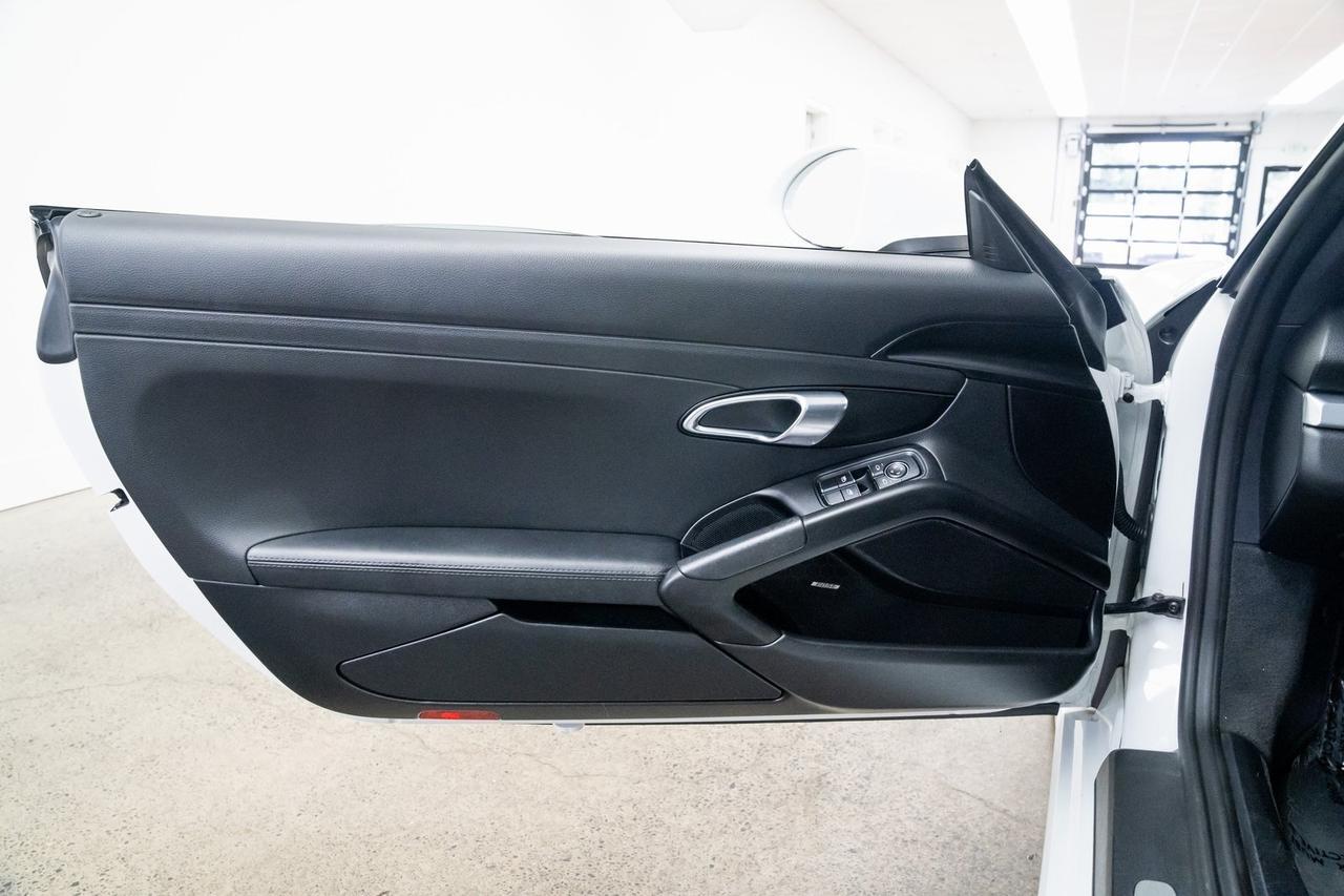 2018 Porsche 718 Cayman S Sports Chrono Package Heated Sport Exhaust Portland OR
