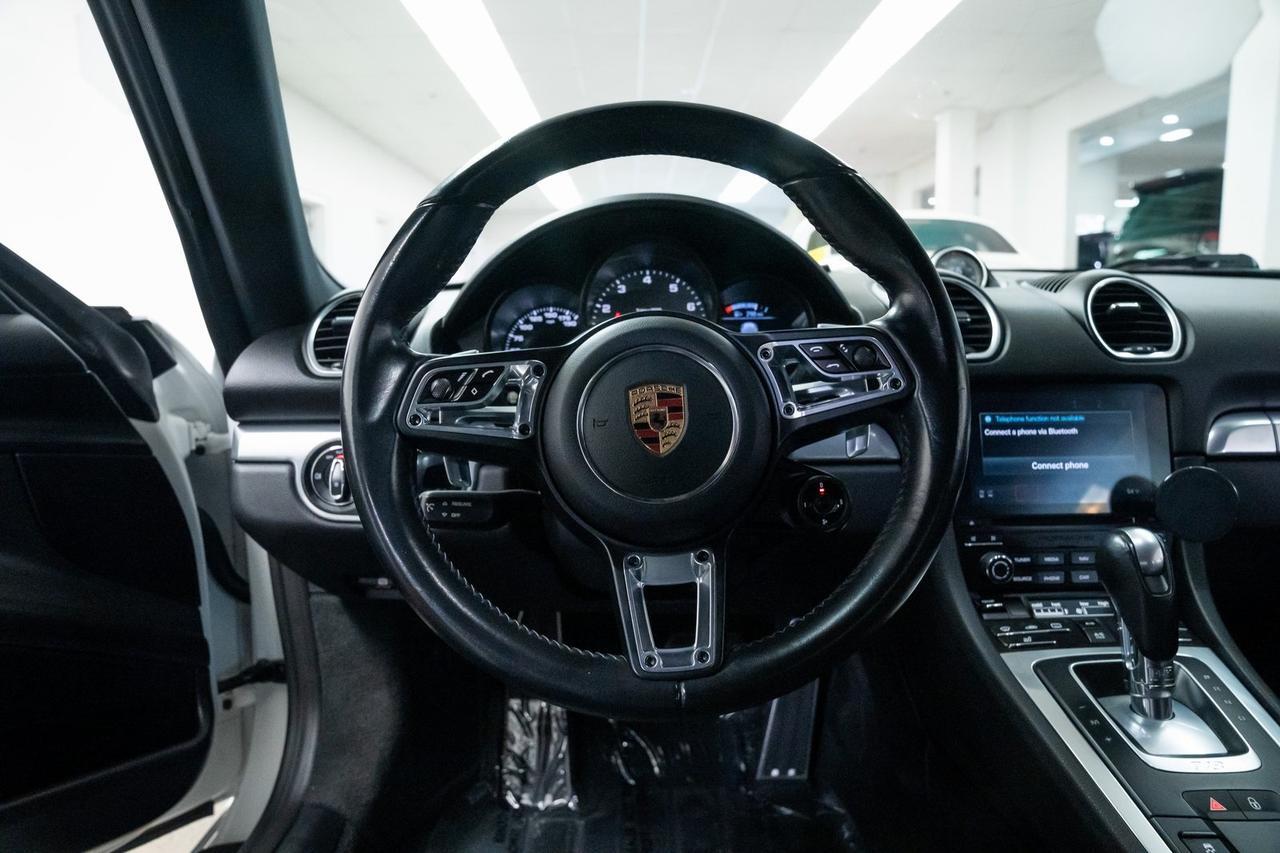 2018 Porsche 718 Cayman S Sports Chrono Package Heated Sport Exhaust Portland OR