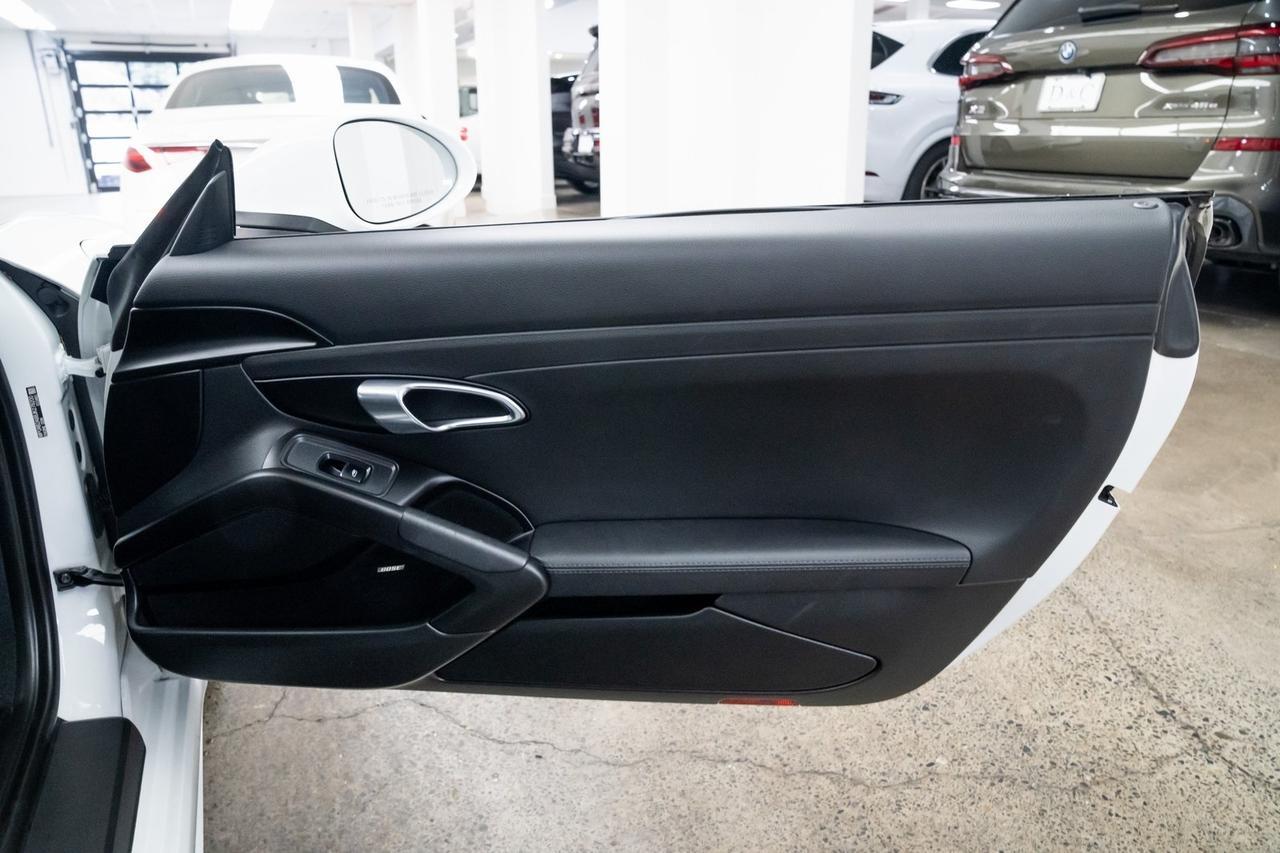 2018 Porsche 718 Cayman S Sports Chrono Package Heated Sport Exhaust Portland OR