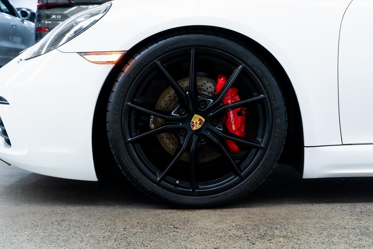 2018 Porsche 718 Cayman S Sports Chrono Package Heated Sport Exhaust Portland OR