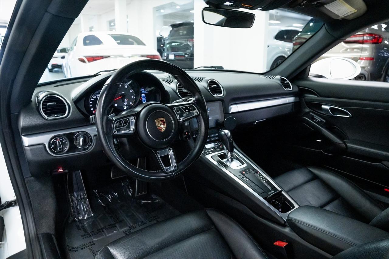 2018 Porsche 718 Cayman S Sports Chrono Package Heated Sport Exhaust Portland OR