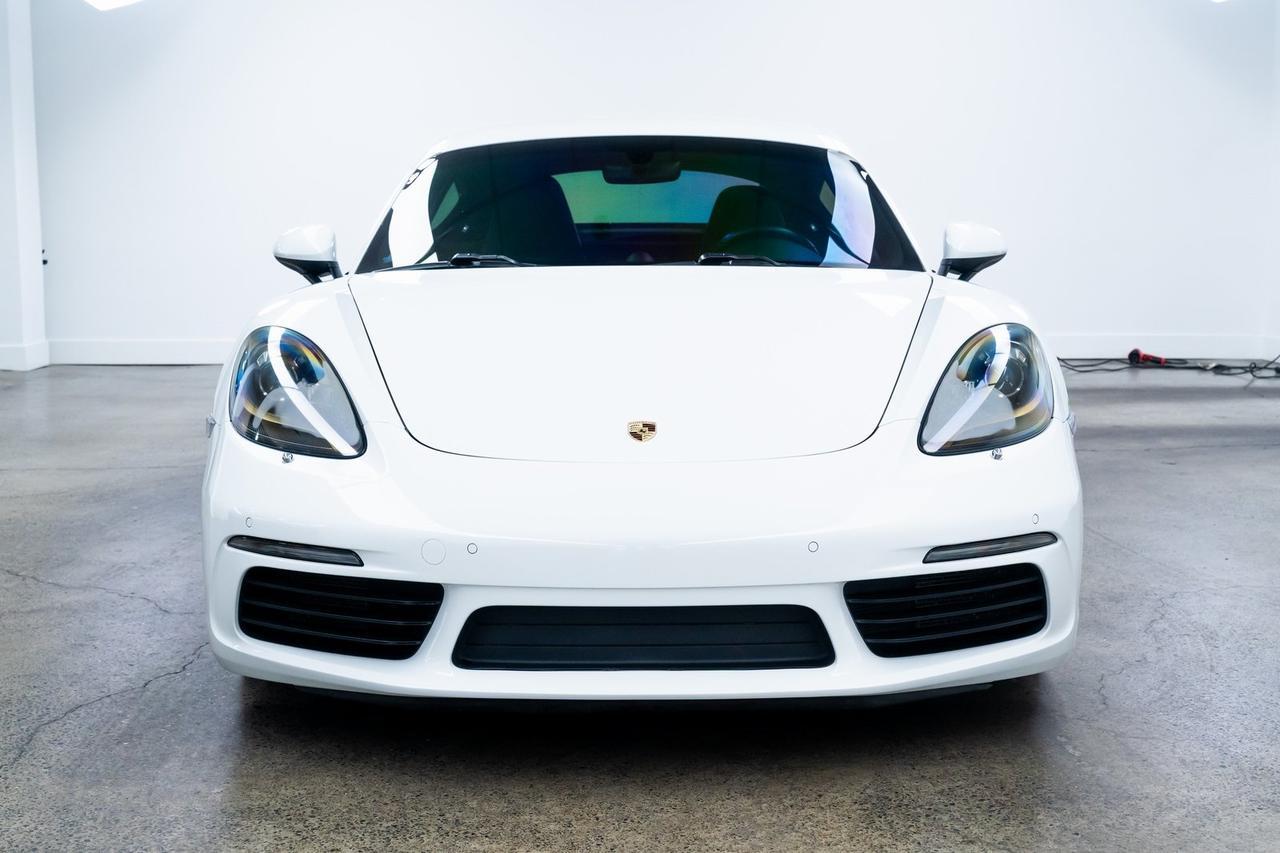 2018 Porsche 718 Cayman S Sports Chrono Package Heated Sport Exhaust Portland OR