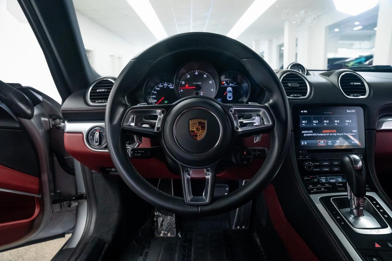 2018 Porsche 718 Cayman S Vented Seats PDK Sport Chrono Package Premium Pack Portland OR