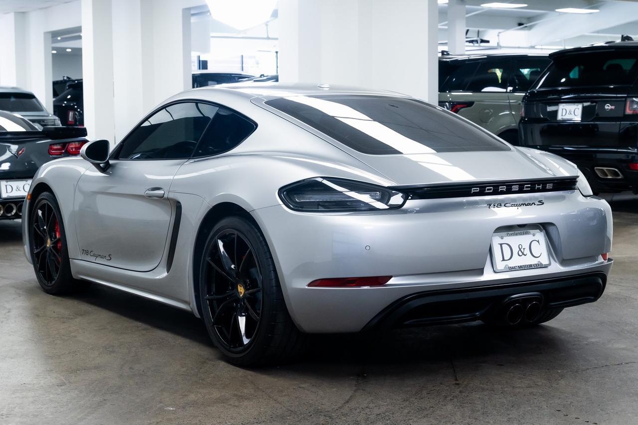 2018 Porsche 718 Cayman S Vented Seats PDK Sport Chrono Package Premium Pack Portland OR