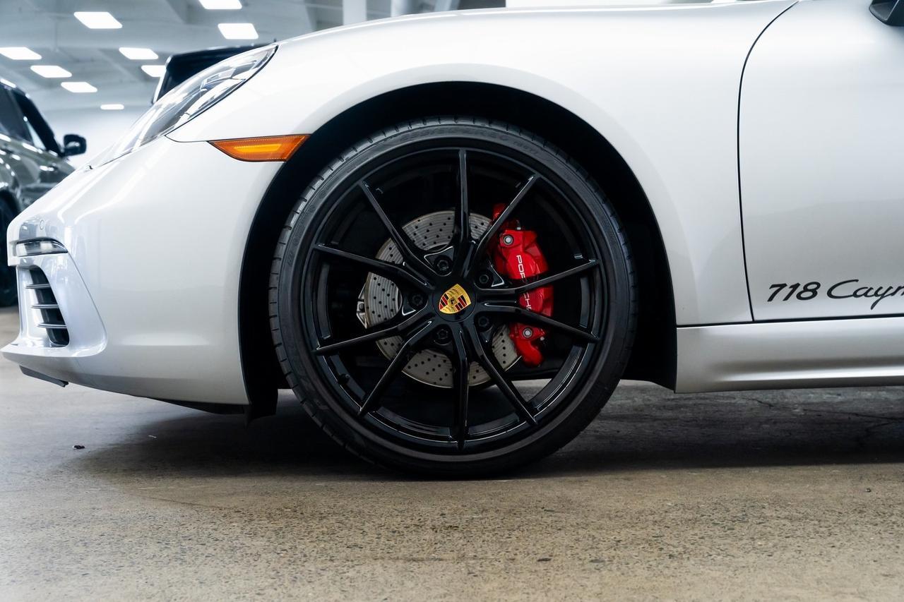 2018 Porsche 718 Cayman S Vented Seats PDK Sport Chrono Package Premium Pack Portland OR