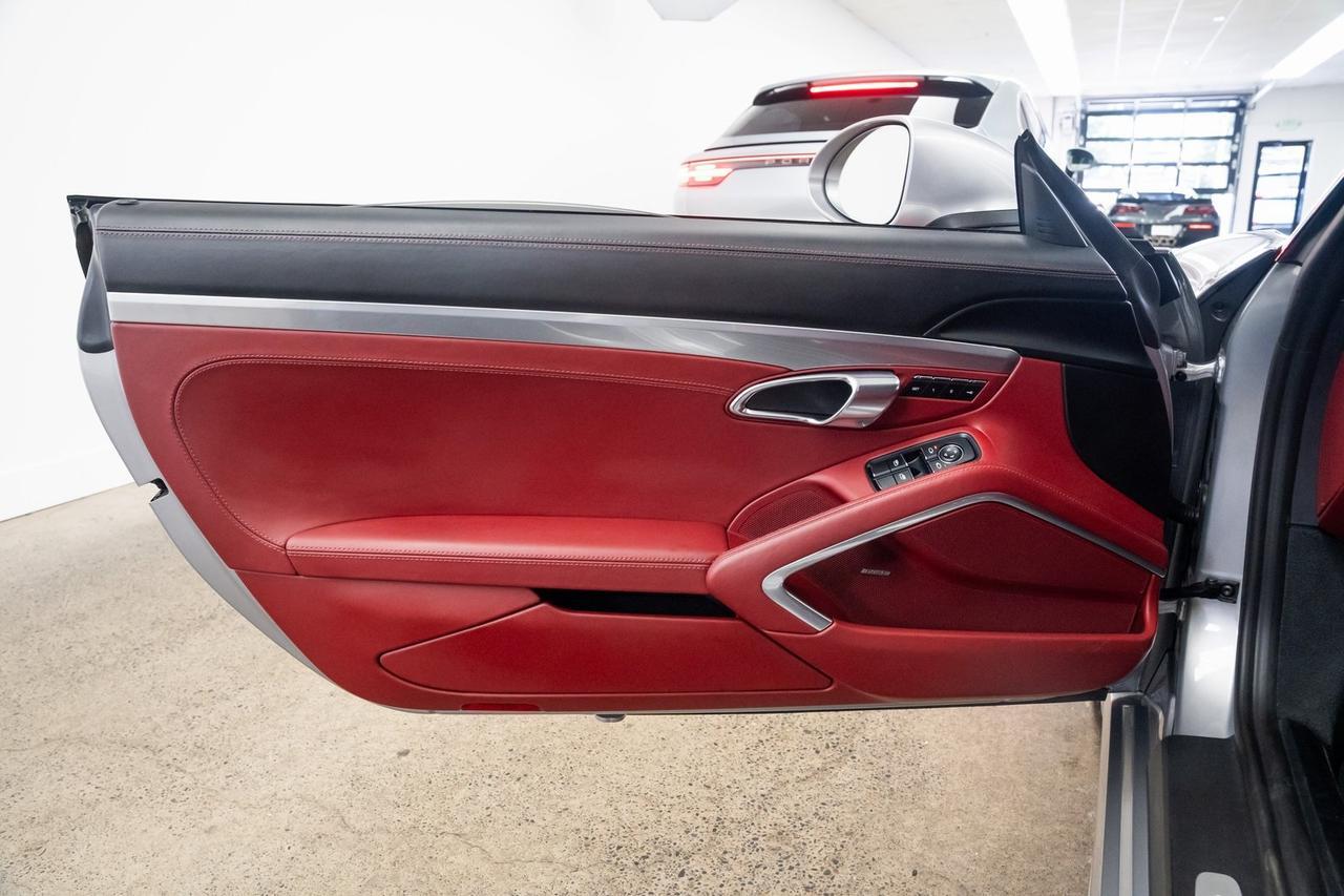 2018 Porsche 718 Cayman S Vented Seats PDK Sport Chrono Package Premium Pack Portland OR
